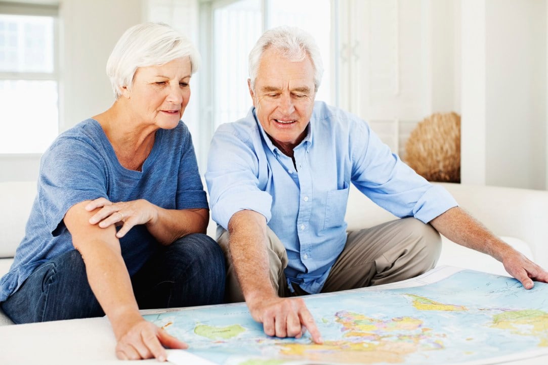 Travel with Older Parents