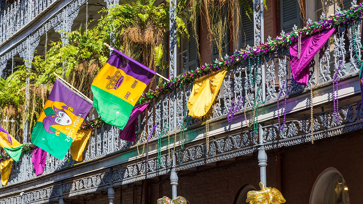 Mardi Gras Travel Advice
