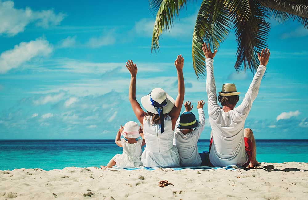 Most Family-Friendly Beach Vacation Destinations