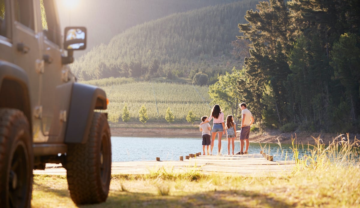 Best American Road Trips & Scenic Drives