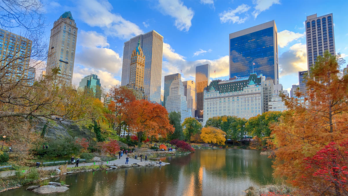 Most Popular Fall Destinations According to TikTok