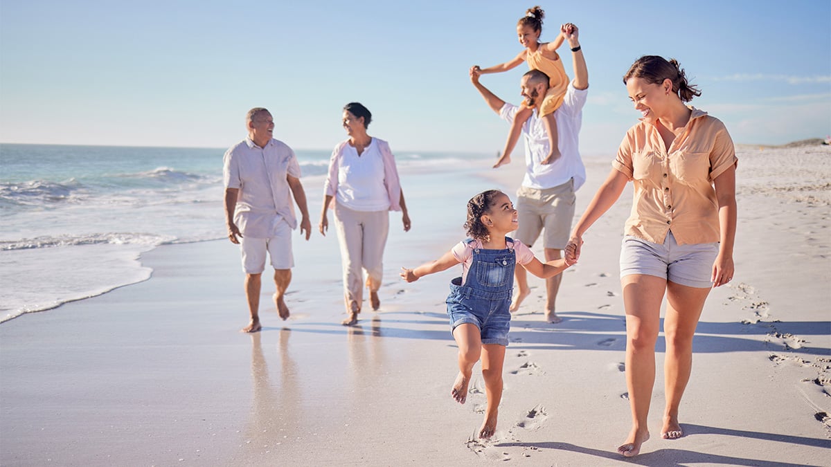 Multigenerational Family Vacations