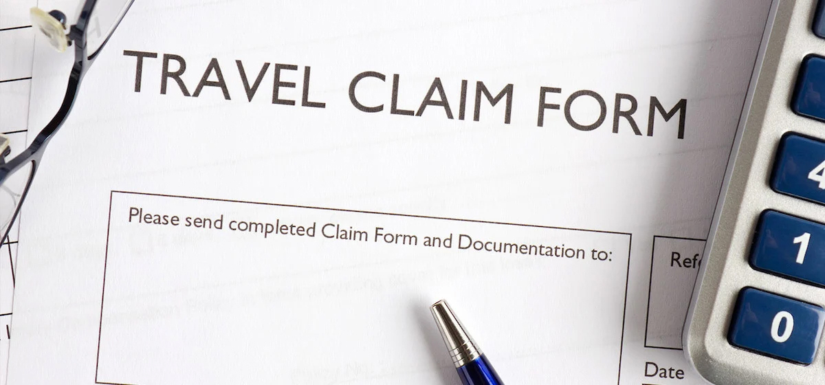 Travel Insurance Claim Form to Be Filled Out