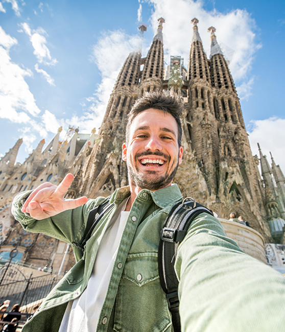 Coverage Section InsureMyTrip Home Page Image