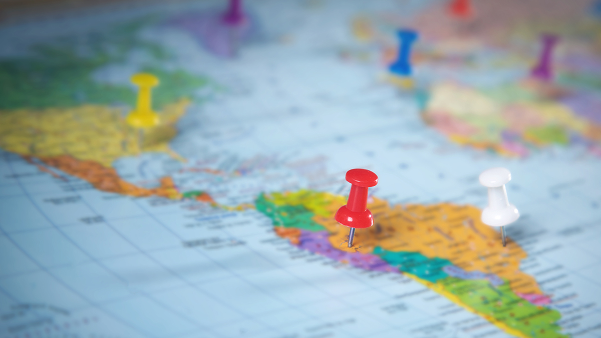 Dream Destinations by State