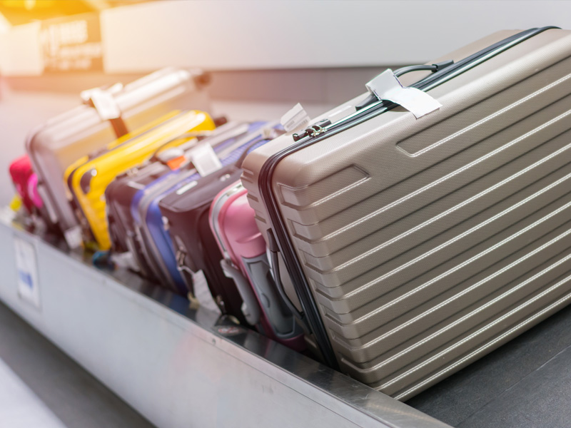 Delayed Baggage Coverage - Blue Ribbon Bags