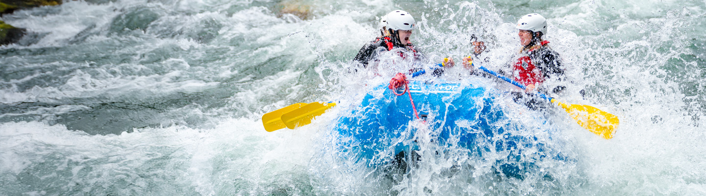 Rafting Travel Insurance Coverage by SOVENTURE