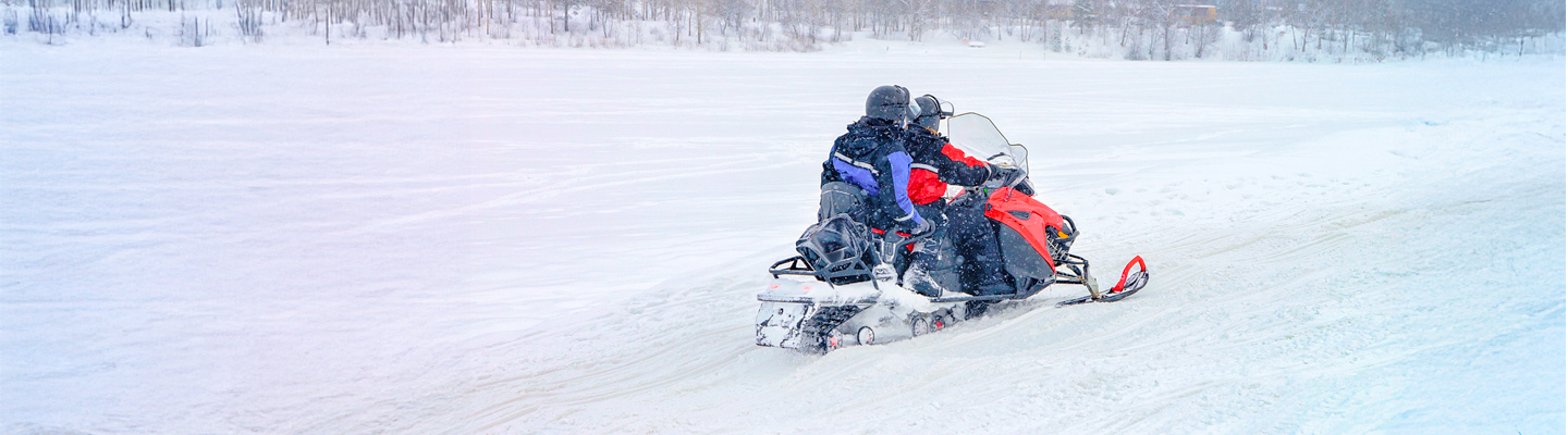 Snowmobile Travel Insurance Coverage by SOVENTURE