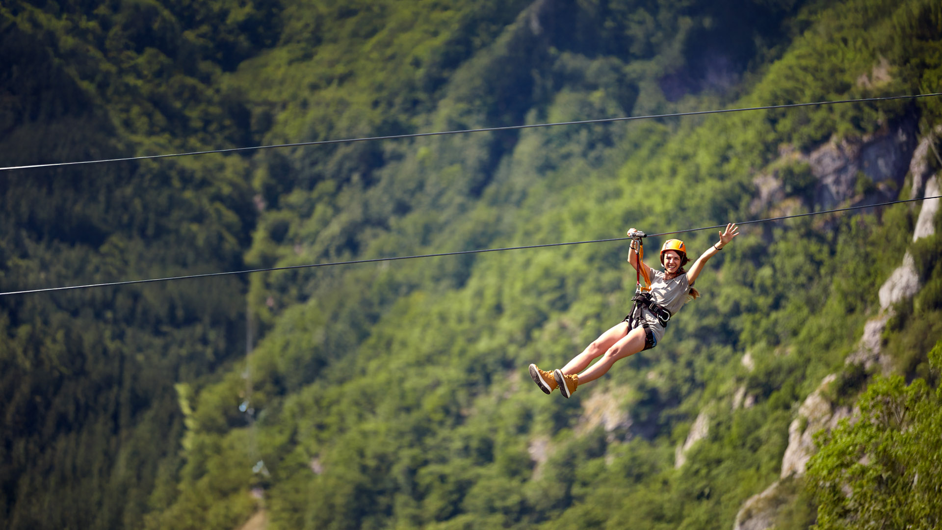 Zip-Lining Travel Insurance